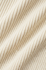 Gebreid Vest Heren met Zakken - Beige