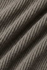 Gebreid Vest Heren met Zakken - Taupe