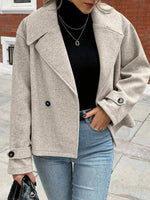 Jas Dames Oversized met Brede Revers