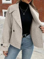 Jas Dames Oversized met Brede Revers