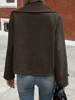 Jas Dames Oversized met Brede Revers