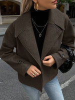 Jas Dames Oversized met Brede Revers