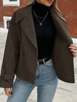 Jas Dames Oversized met Brede Revers