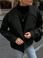 Jas Dames Oversized met Brede Revers