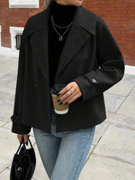 Jas Dames Oversized met Brede Revers