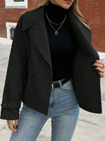 Jas Dames Oversized met Brede Revers
