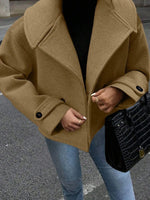 Jas Dames Oversized met Brede Revers