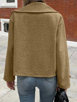 Jas Dames Oversized met Brede Revers