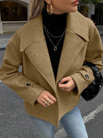 Jas Dames Oversized met Brede Revers