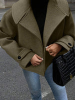 Jas Dames Oversized met Brede Revers