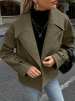 Jas Dames Oversized met Brede Revers