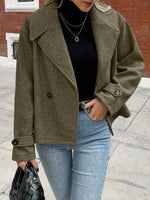 Jas Dames Oversized met Brede Revers