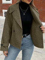 Jas Dames Oversized met Brede Revers