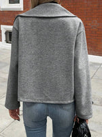 Jas Dames Oversized met Brede Revers