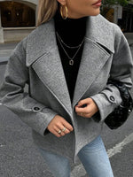 Jas Dames Oversized met Brede Revers
