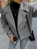 Jas Dames Oversized met Brede Revers