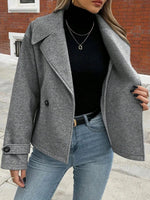 Jas Dames Oversized met Brede Revers