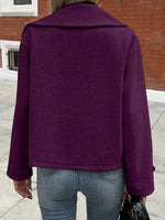 Jas Dames Oversized met Brede Revers