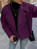 Jas Dames Oversized met Brede Revers
