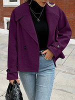 Jas Dames Oversized met Brede Revers