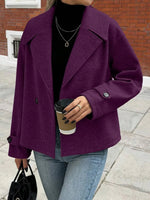 Jas Dames Oversized met Brede Revers