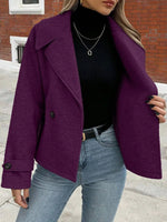 Jas Dames Oversized met Brede Revers