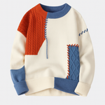 Trui Heren met Patchwork