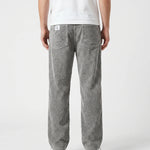 Corduroy broek met elastische taille Heren