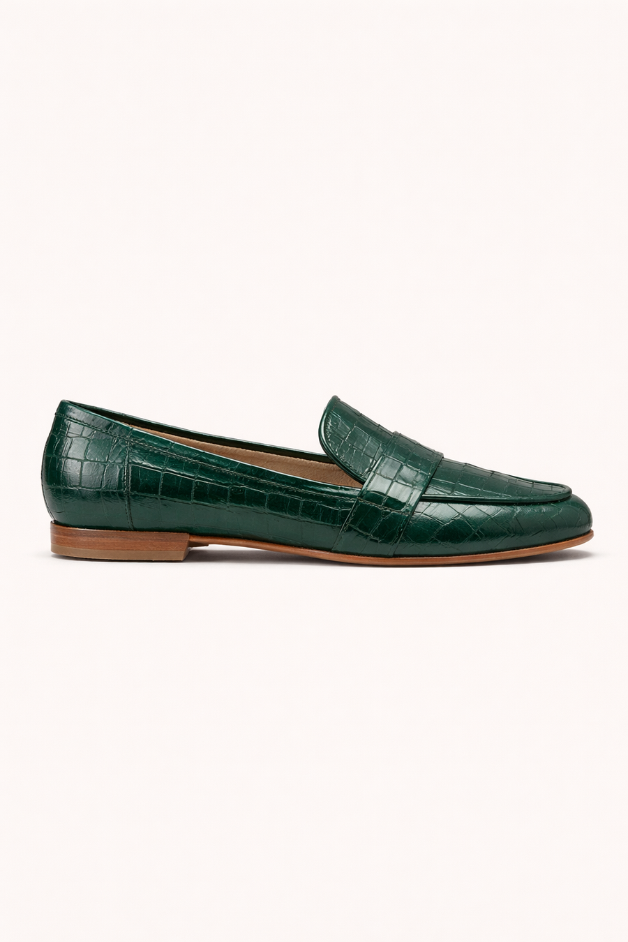PU leren mocassins Dames
