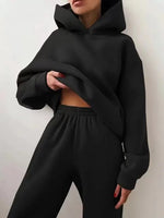 Dames co-ord set hoodie met joggingbroek