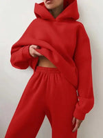 Dames co-ord set hoodie met joggingbroek