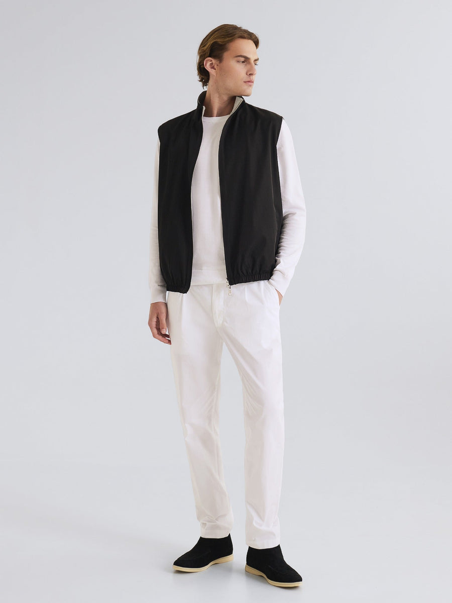 Bodywarmer 2-in-1 gilet heren - Zwart