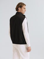 Bodywarmer 2-in-1 gilet heren - Zwart