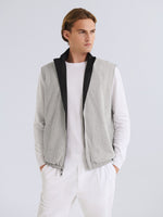 Bodywarmer 2-in-1 gilet heren - Zwart