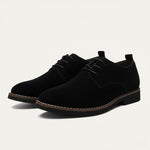 Suede Oxford Schoenen Heren
