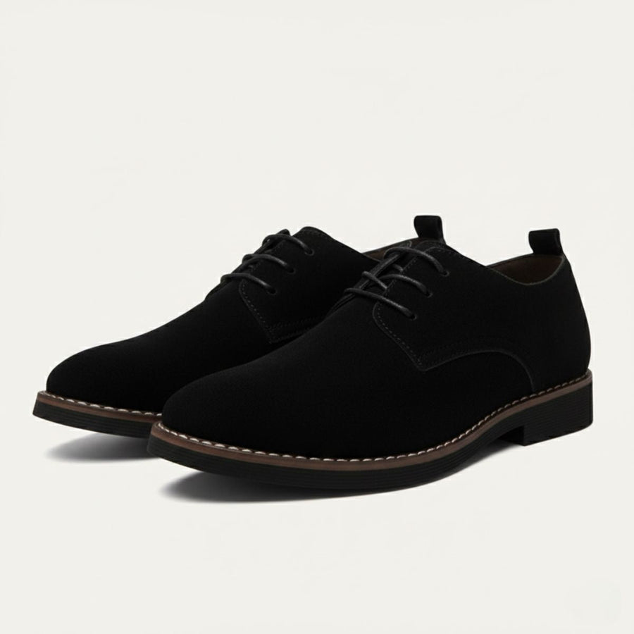 Suede Oxford Schoenen Heren
