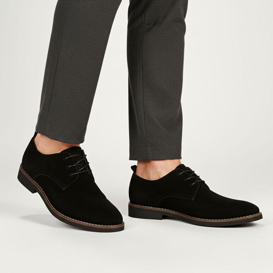 Suede Oxford Schoenen Heren