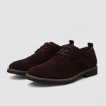 Suede Oxford Schoenen Heren