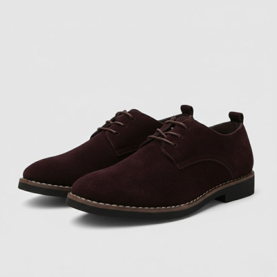 Suede Oxford Schoenen Heren
