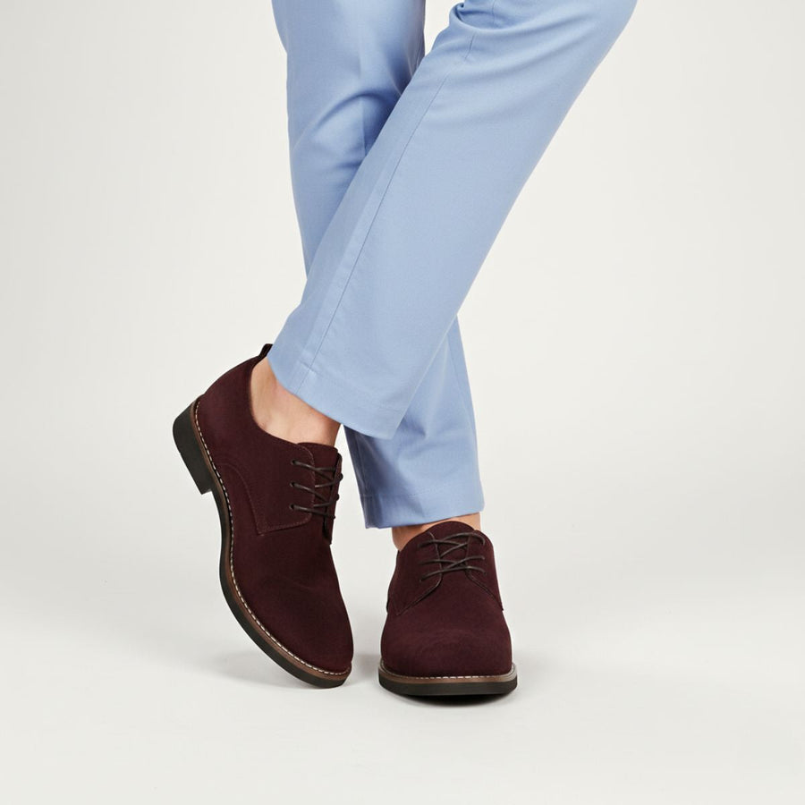 Suede Oxford Schoenen Heren
