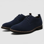Suede Oxford Schoenen Heren