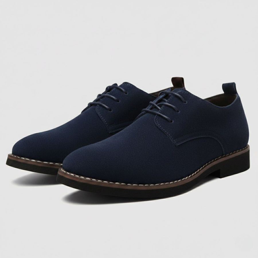 Suede Oxford Schoenen Heren