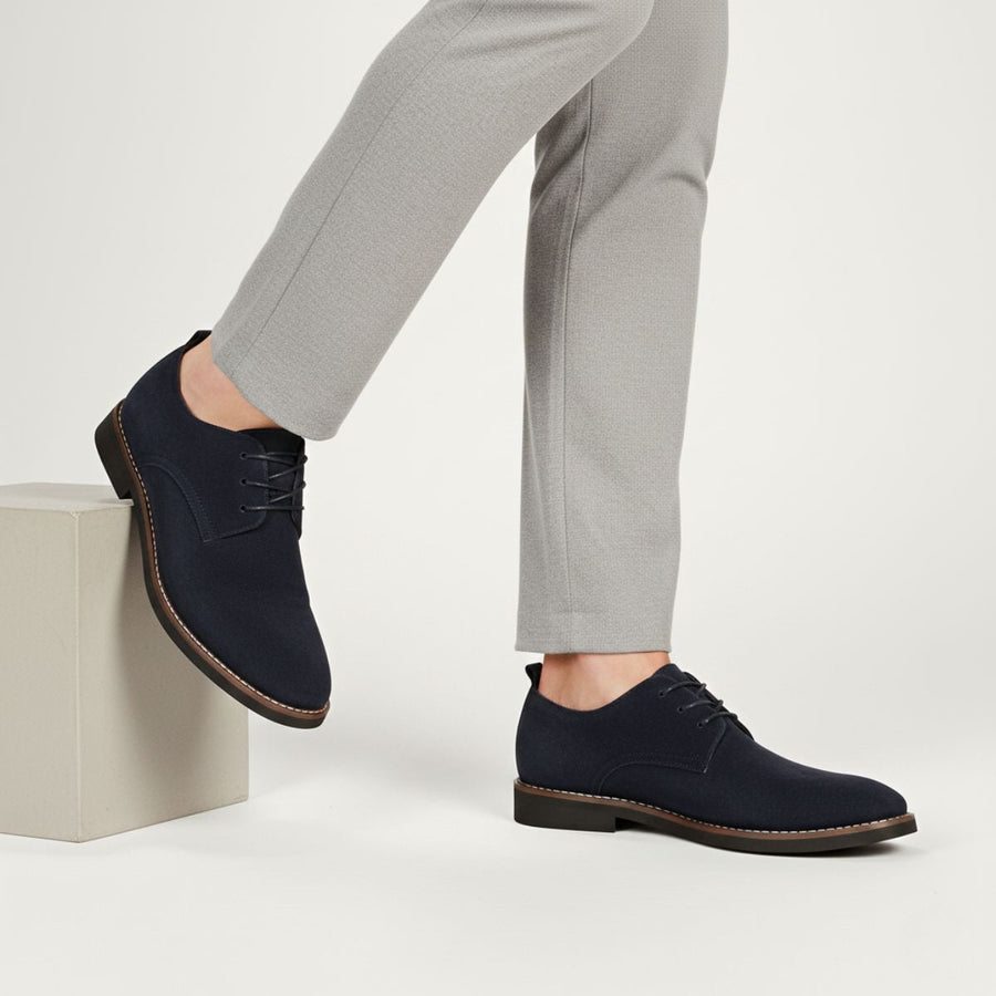 Suede Oxford Schoenen Heren