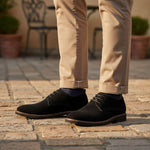 Suede Oxford Schoenen Heren