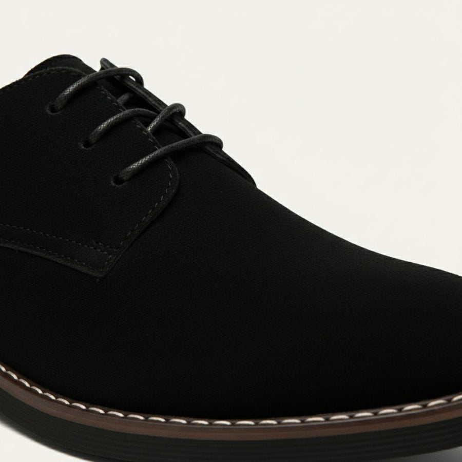 Suede Oxford Schoenen Heren