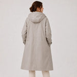 Regenjas Dames met Capuchon