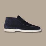 Suède Hoge loafers Heren