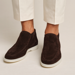 Suède Hoge loafers Heren