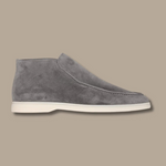 Suède Hoge loafers Heren
