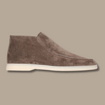 Suède Hoge loafers Heren